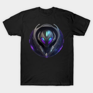 alien robot T-Shirt